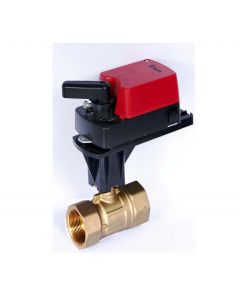 S8081N-20 Двупътен вентил с електрическа задвижка,DN20,Kvs4,4Nm actuator 24V ,0-10V